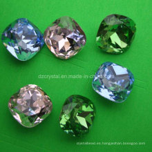 Venta al por mayor de alta calidad Crystal Fancy K9 Stone Imitación de Swarov para Rhinestones Jewelry Making Supplies